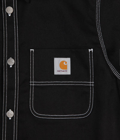 Carhartt Chalk Shirt Jacket - Black