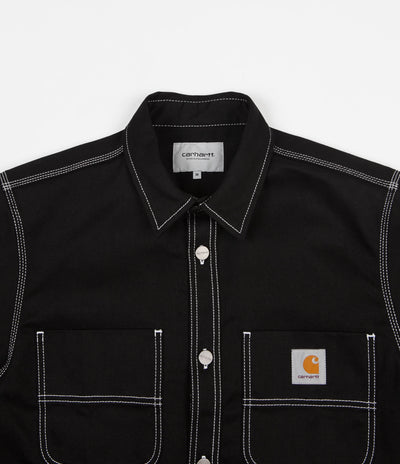 Carhartt Chalk Shirt Jacket - Black