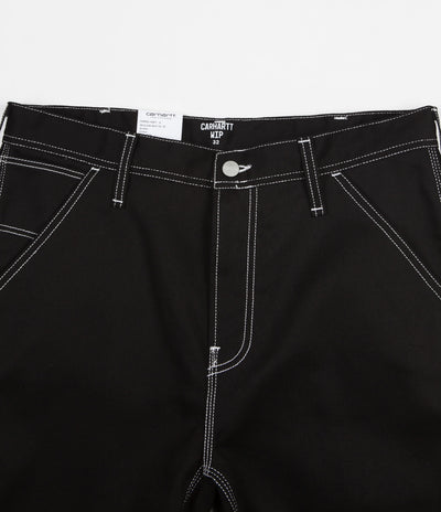 Carhartt Chalk Shorts - Black