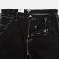Carhartt Chalk Shorts - Black thumbnail