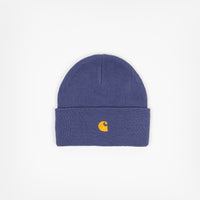 Carhartt Chase Beanie - Cold Viola / Gold thumbnail
