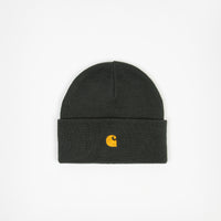 Carhartt Chase Beanie - Dark Teal / Gold thumbnail