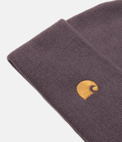 Carhartt Chase Beanie - Provence / Gold