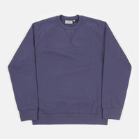 Carhartt Chase Crewneck Sweatshirt - Cold Viola / Gold thumbnail