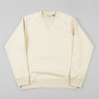 Carhartt Chase Crewneck Sweatshirt - Flour / Gold thumbnail