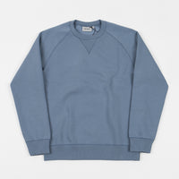 Carhartt Chase Crewneck Sweatshirt - Mossa / Gold thumbnail