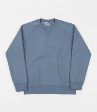 Carhartt Chase Crewneck Sweatshirt - Mossa / Gold