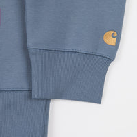 Carhartt Chase Crewneck Sweatshirt - Mossa / Gold thumbnail