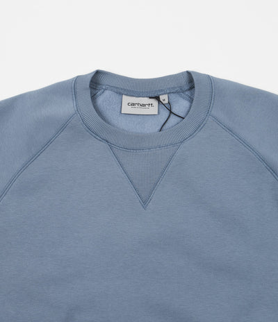 Carhartt Chase Crewneck Sweatshirt - Mossa / Gold