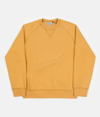 Carhartt Chase Crewneck Sweatshirt - Winter Sun / Gold