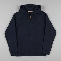 Carhartt Chase Hooded Jacket - Navy thumbnail