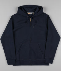 Carhartt Chase Hooded Jacket - Navy