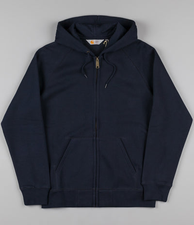 Carhartt Chase Hooded Jacket - Navy