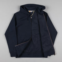 Carhartt Chase Hooded Jacket - Navy thumbnail