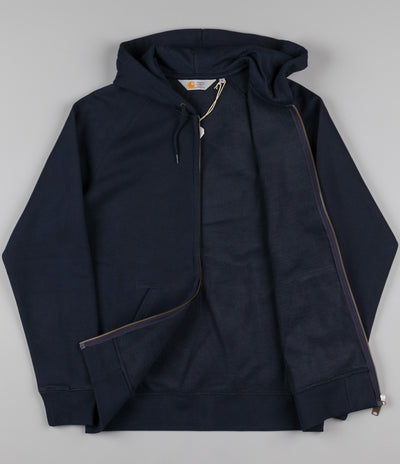 Carhartt Chase Hooded Jacket - Navy