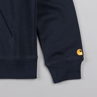 Carhartt Chase Hooded Jacket - Navy thumbnail