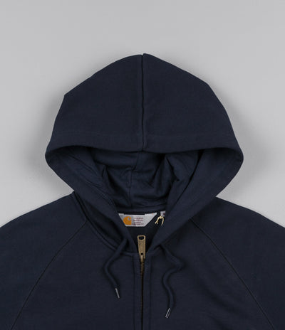 Carhartt Chase Hooded Jacket - Navy