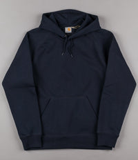 Carhartt Chase Hooded Sweatshirt - Navy