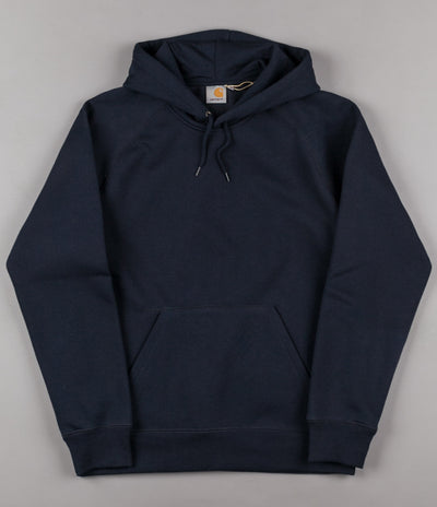 Carhartt Chase Hooded Sweatshirt - Navy