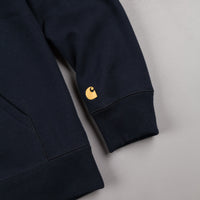 Carhartt Chase Hooded Sweatshirt - Navy thumbnail