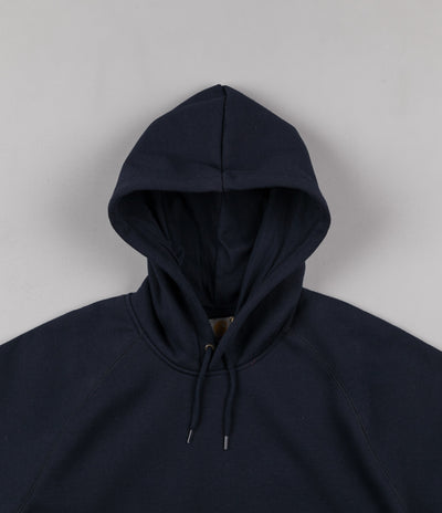 Carhartt Chase Hooded Sweatshirt - Navy
