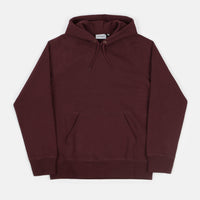Carhartt Chase Hoodie - Bordeaux / Gold thumbnail