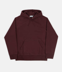 Carhartt Chase Hoodie - Bordeaux / Gold
