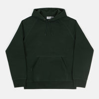 Carhartt Chase Hoodie - Bottle Green / Gold thumbnail