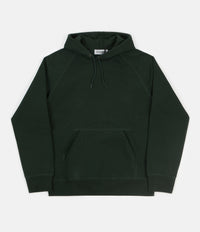 Carhartt Chase Hoodie - Bottle Green / Gold