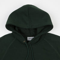 Carhartt Chase Hoodie - Bottle Green / Gold thumbnail