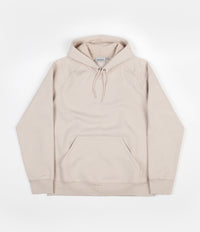 Carhartt Chase Hoodie - Boulder / Gold