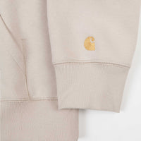 Carhartt Chase Hoodie - Boulder / Gold thumbnail