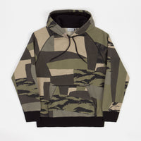 Carhartt Chase Hoodie - Camo Mend / Gold thumbnail