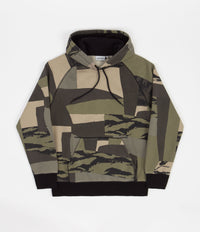 Carhartt Chase Hoodie - Camo Mend / Gold