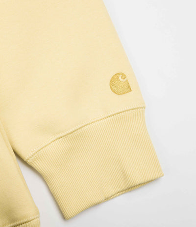 Carhartt Chase Hoodie - Citron / Gold