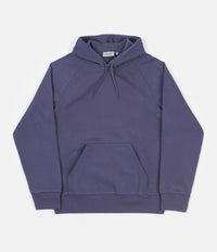 Carhartt Chase Hoodie - Cold Viola / Gold