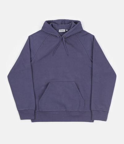 Carhartt Chase Hoodie - Cold Viola / Gold | Flatspot