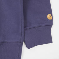 Carhartt Chase Hoodie - Cold Viola / Gold thumbnail