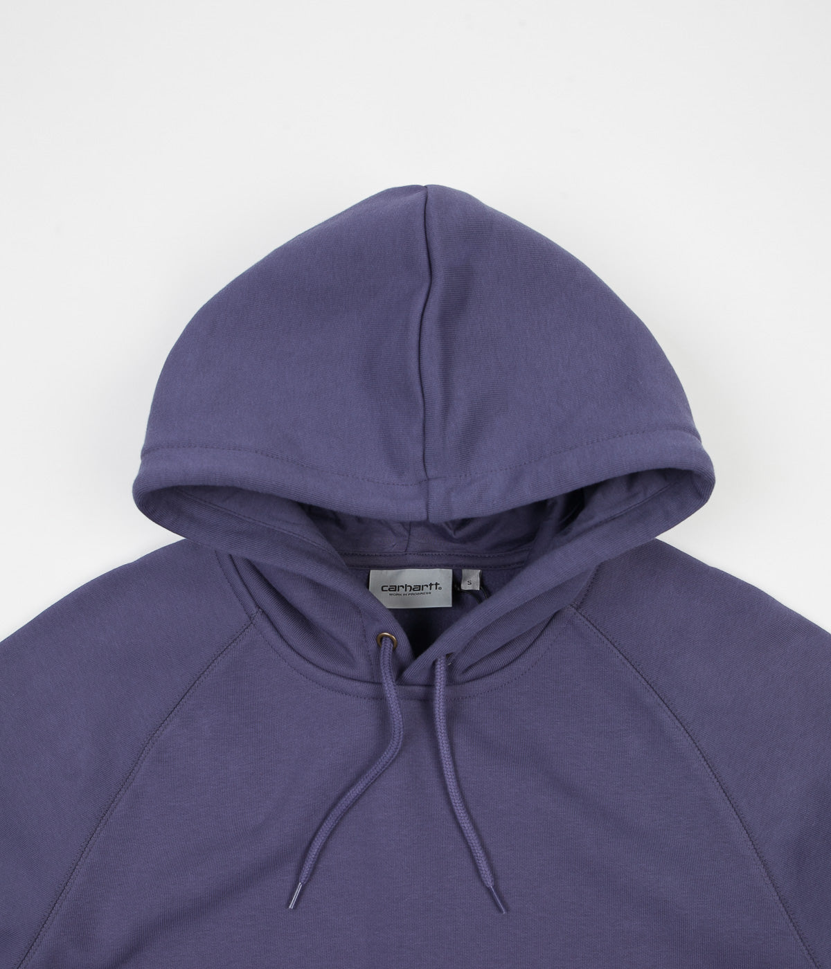 Carhartt Chase Hoodie Cold Viola Gold Flatspot