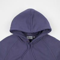 Carhartt Chase Hoodie - Cold Viola / Gold thumbnail