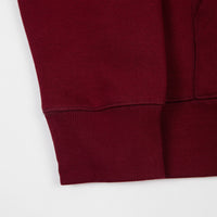 Carhartt Chase Hoodie - Cranberry / Gold thumbnail