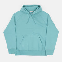 Carhartt Chase Hoodie - Frosted Turquoise / Gold thumbnail