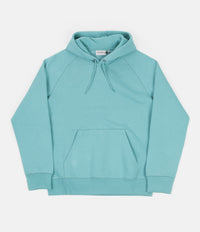Carhartt Chase Hoodie - Frosted Turquoise / Gold