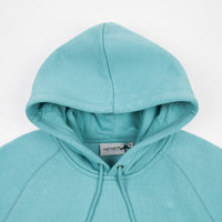 Carhartt Chase Hoodie - Frosted Turquoise / Gold thumbnail