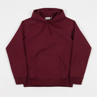 Carhartt Chase Hoodie - Mulberry / Gold thumbnail