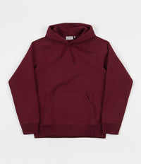 Carhartt Chase Hoodie - Mulberry / Gold