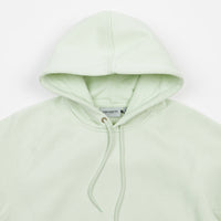 Carhartt Chase Hoodie - Pale Spearmint / Gold thumbnail