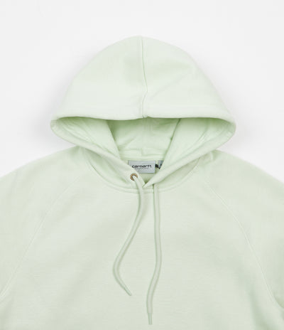 Carhartt Chase Hoodie - Pale Spearmint / Gold