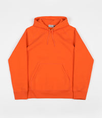 Carhartt Chase Hoodie - Pepper / Gold