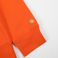 Carhartt Chase Hoodie - Pepper / Gold thumbnail